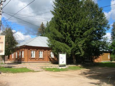 Дом Тьё, где бывала поэтесса М. Цветаева, XIX в.