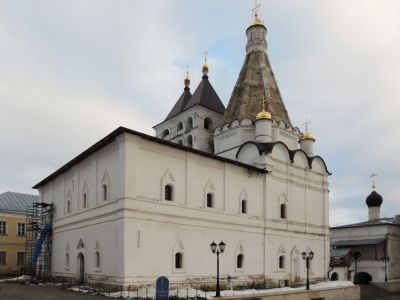 Церковь Георгия со звонницей