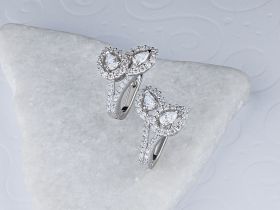 Серьги из серебра э0612сг11190140
