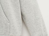 Худи из хлопка свободного кроя