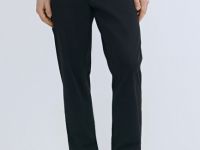 Брюки-чиносы из твила, Черный