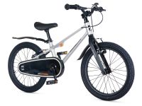 Детский велосипед Maxiscoo Shark Sport 18, год 2025, цвет Серый