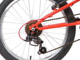 Детский велосипед Novatrack Dart 20, год 2020, цвет Белый