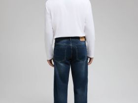 Джинсы tapered fit мужские