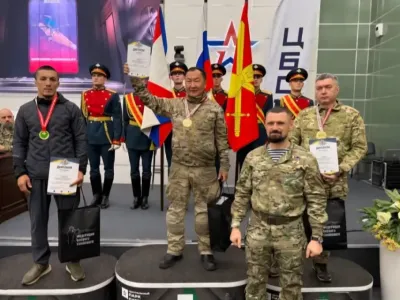 Якутянин завоевал золото чемпионата Вооруженных сил РФ по армейской тактической стрельбе