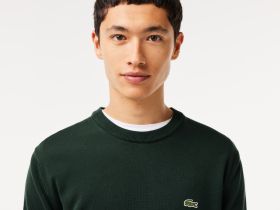 Мужской свитер Lacoste из органического хлопка