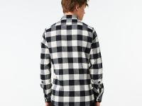 Мужская клетчатая рубашка Lacoste Slim Fit