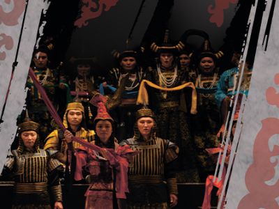 Сэдьхэлэй шэмэг. Праздничный концерт