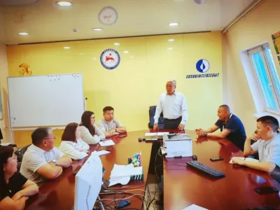 Спасатель-ветеран СВО проходит стажировку в республиканском министерстве