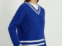 Джемпер с шерстью