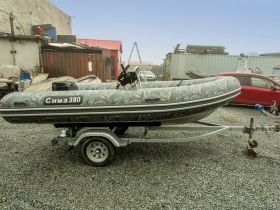 Лодка РИБ СИМА 380