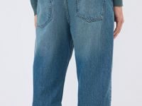 Свободные джинсы, Голубой