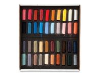 Набор сухой пастели Sennelier "A LECU" 40 цв 1/2 Портрет, в картонной коробке