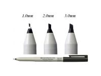 Ручка для каллиграфии Sakura "CALLIGRAPHY PEN BLACK" 3 мм