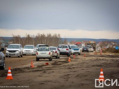На участке автодороги "Нам" в Якутске намерены обеспечить бесперебойное движение во время Ысыаха