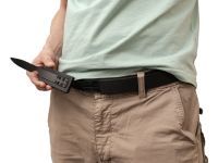 Ремень с ножом-пряжкой, нейлон