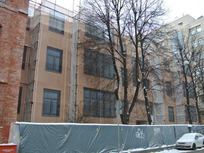 Дом жилой, 1928 г., архитектор А.Я.Лангман