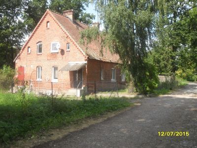 Комплекс сооружений Тракененского конезавода: постройка хозяйственная