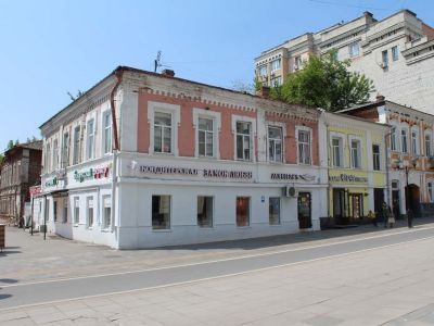 Дом чиновницы П.М. Осетровой