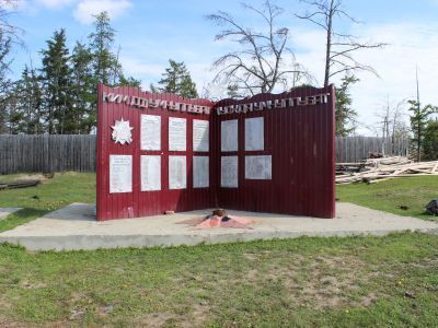 Памятник воинам-односельчанам, участникам Великой Отечественной войны 1941-1945 гг.
