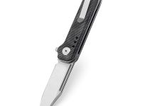 Нож складной Bestech Syntax, сталь 154CM, рукоять микарта, черный