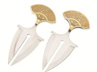 Ремень-нож Квадро Keeperbelt, латунь