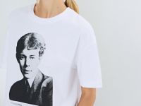Футболка с портретом Есенина O'STIN x Яндекс Книги, Белый
