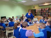 Модельная детская библиотека № 8 г. Старый Оскол