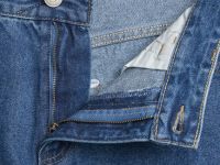 Свободные джинсы Bow, Синий