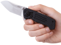 Складной нож CRKT Prequel™, сталь 8Cr14MoV, рукоять термопластик GRN