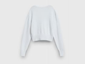 Кардиган для девочек, Белый