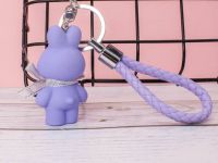 Брелок "Rabbit bow", purple