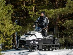 Снегоход БТС Arctic 4Т Лонг 20 л.с.