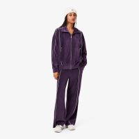 Женские хлопковые спортивные брюки Lacoste