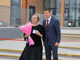 Крупнейший спортивный объект в сельской местности Якутии открыли в селе Ытык-Кюель