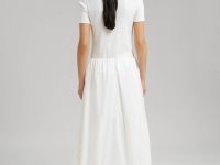 Юбка-баллон длины миди