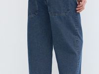 Свободные джинсы Baggy, Синий