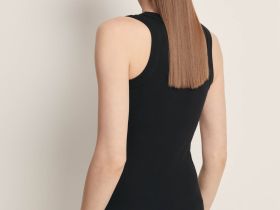 Майка приталенного силуэта