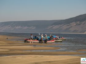 Рыбалка на реке Туолба