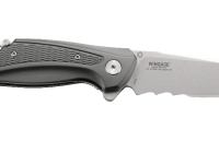 Складной нож CRKT R2402 Ruger Knives Windage™ With Veff Serrations™, сталь 8Cr13MoV Stonewashed Combo Blade, рукоять алюминий