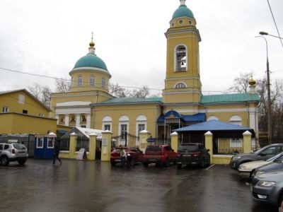 Церковь Всех скорбящих радости на Калитниковском кладбище