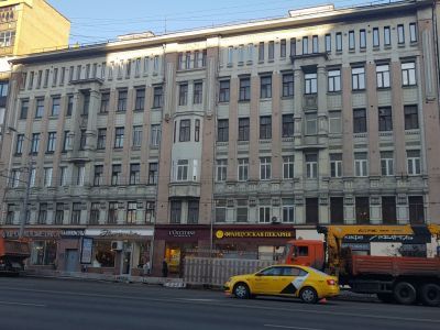 Квартира, в которой в 1913-1915 гг. жил поэт В.В.Маяковский