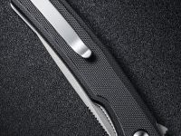 Складной нож Sencut Scitus, сталь D2, рукоять G10, gray/black