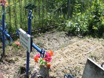 Могила Героя Социалистического Труда Мелиховой Агафьи Алексеевны (1905-1976 гг.)