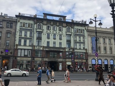 Дом Московского купеческого банка