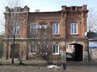 Жилой особняк. Эклектика.