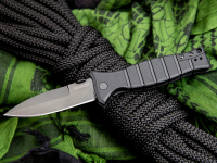 Складной нож Kershaw XCOM 3425, сталь 8Cr13MoV, тактический нож, рукоять G10