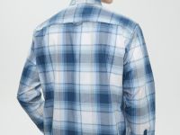 Рубашка из хлопка в клетку