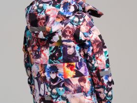 Куртка текстильная с полиуретановым покрытием для мальчиков