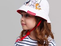 Панама текстильная для девочек